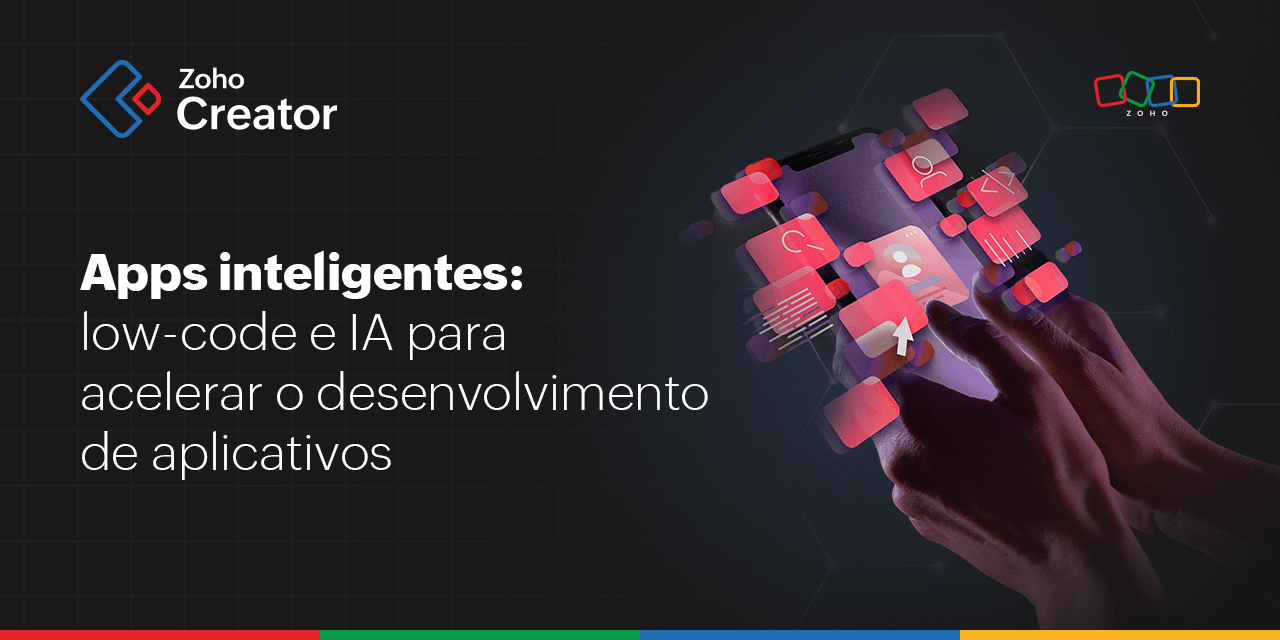 Apps inteligentes: low-code e IA para acelerar o desenvolvimento de aplicativos