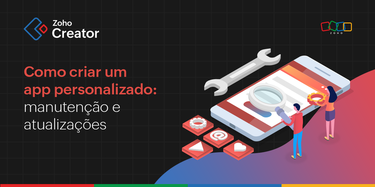 Como criar um app personalizado: manutenção e atualizações