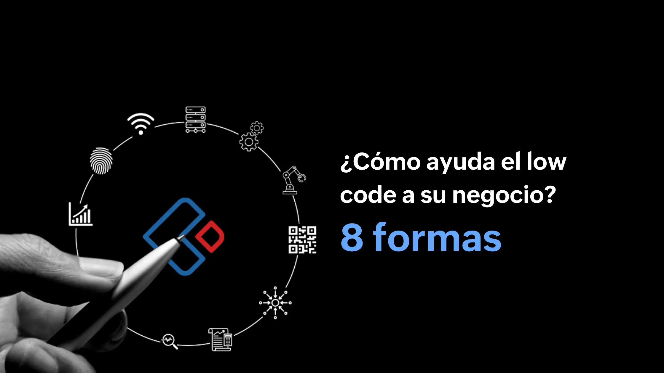 8 formas en las que el low code ayuda a los negocios y pymes