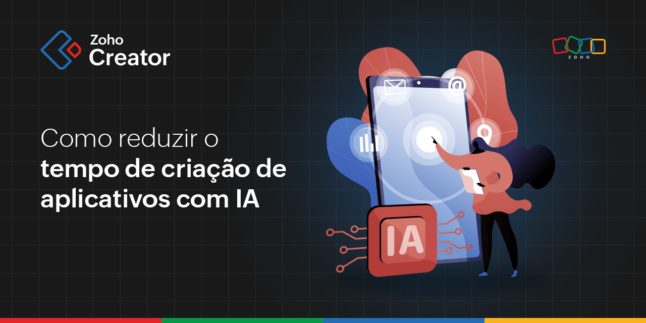 Criação de apps com IA