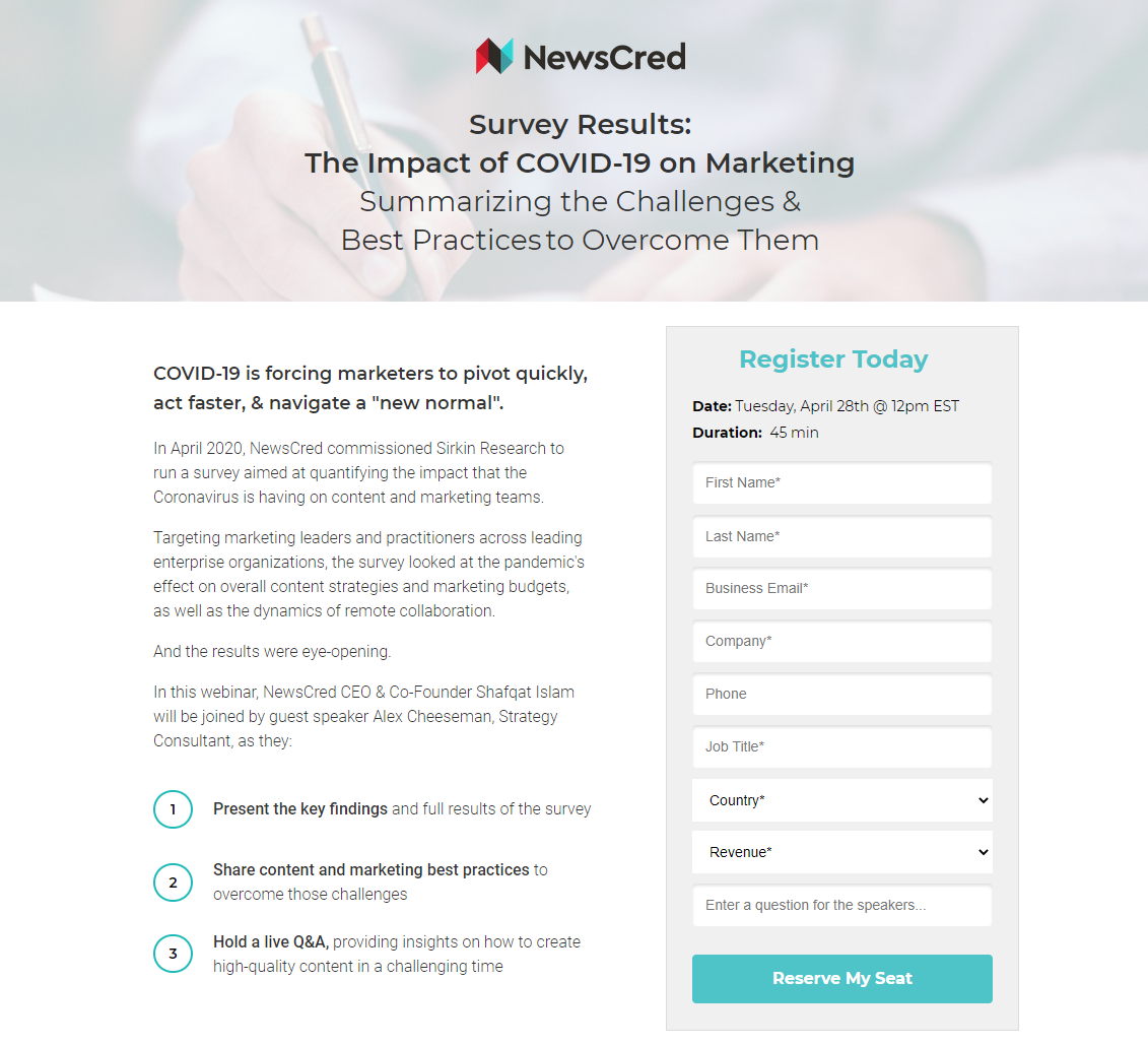 newscred webinar