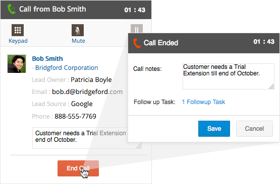 Introducing Knowlarity's SuperReceptionist for Zoho CRM - cloud call management for Indian companies.