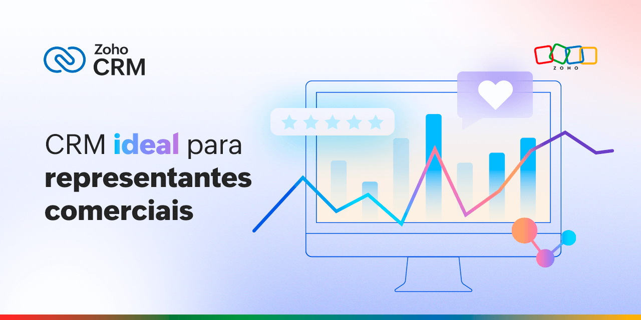 CRM ideal para representantes comerciais