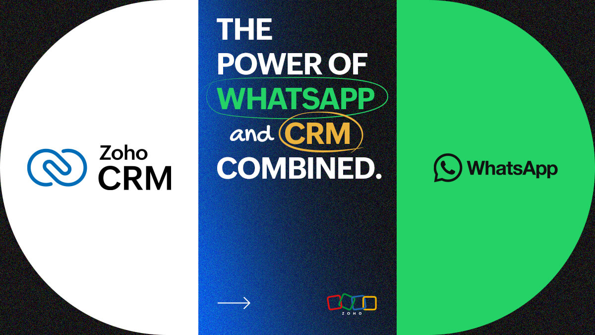 Integrating WhatsApp with Zoho CRM