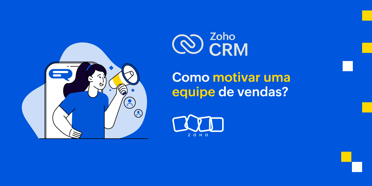 Como motivar uma equipe de vendas?