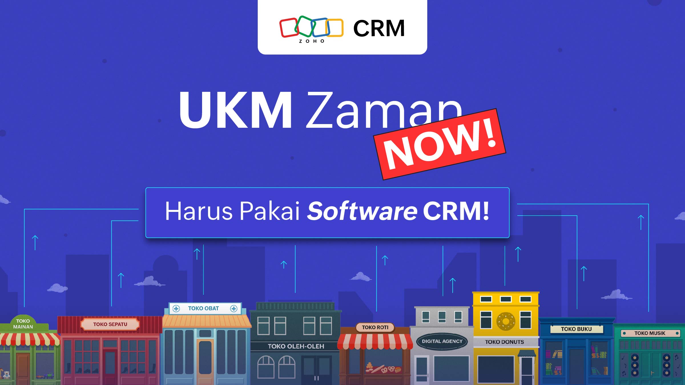 software CRM untuk UKM