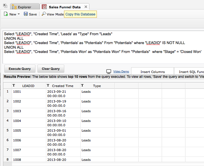 sales-funnel-query-table