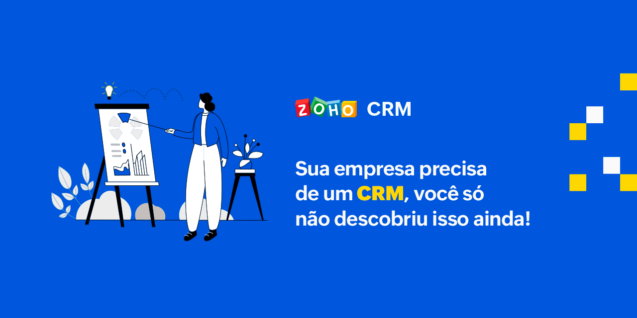 Sua empresa precisa de um CRM, você só não descobriu isso ainda!