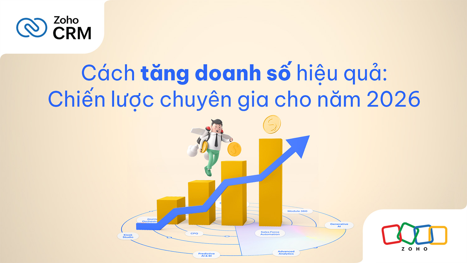 Cách tăng doanh số hiệu quả: Chiến lược chuyên gia cho năm 2026