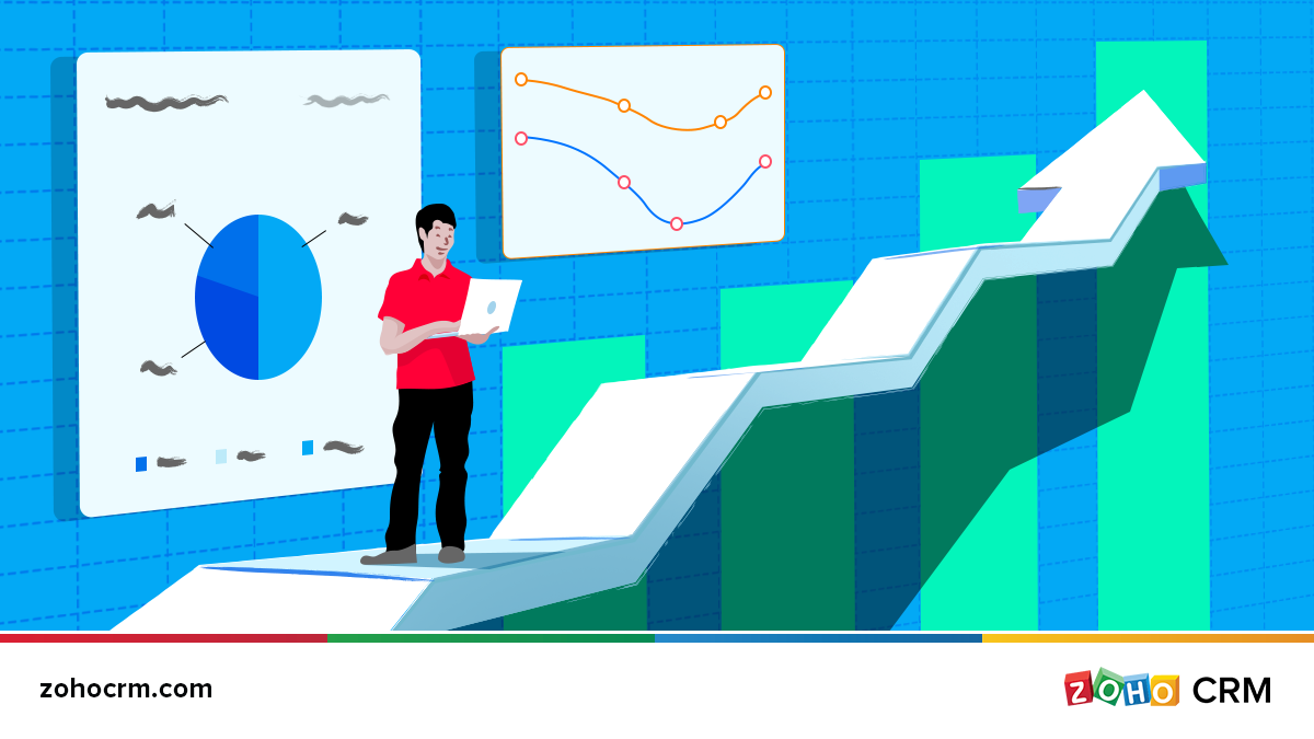 In-depth sales analytics with Zoho CRM