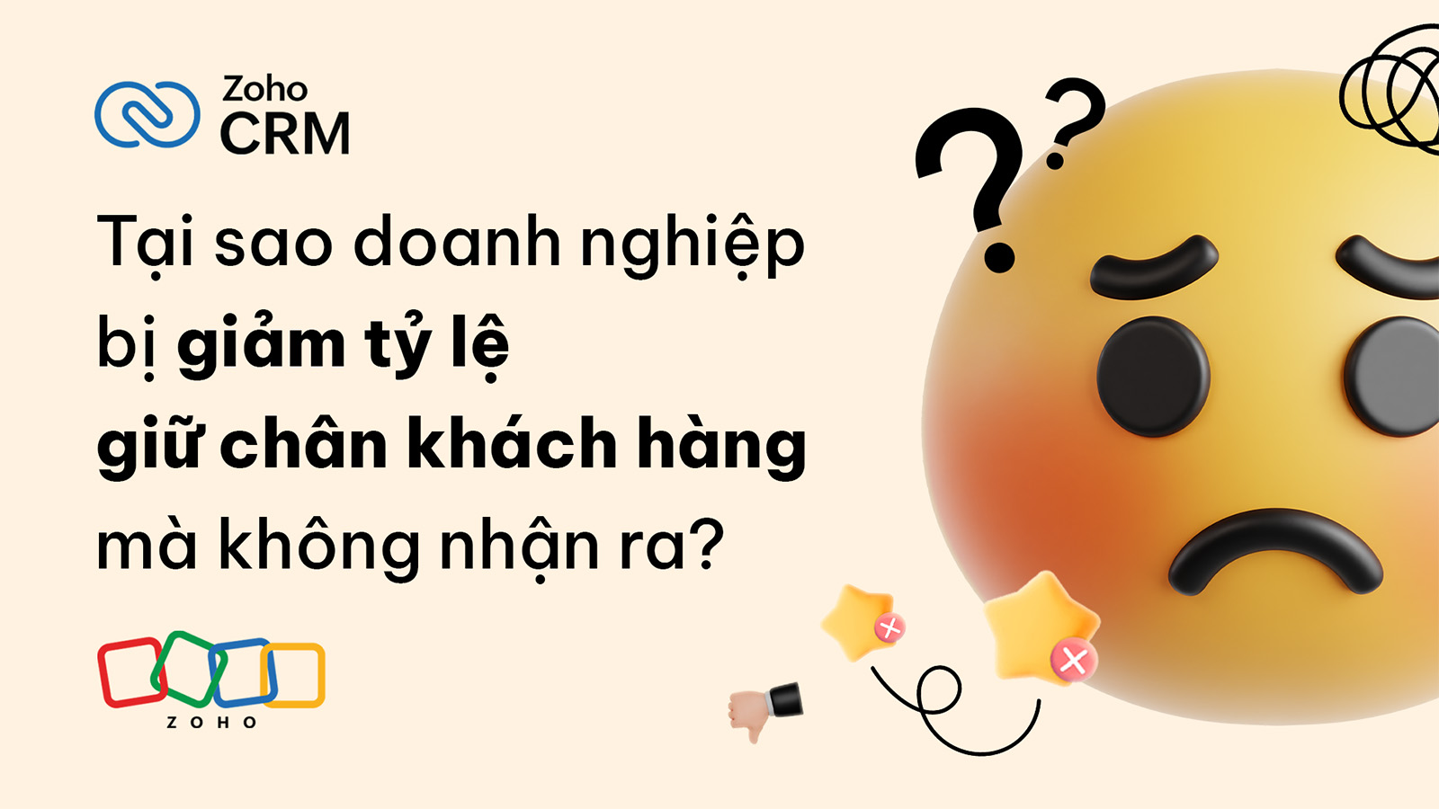 Vì sao doanh nghiệp bị giảm tỷ lệ giữ chân khách hàng mà không nhận ra?