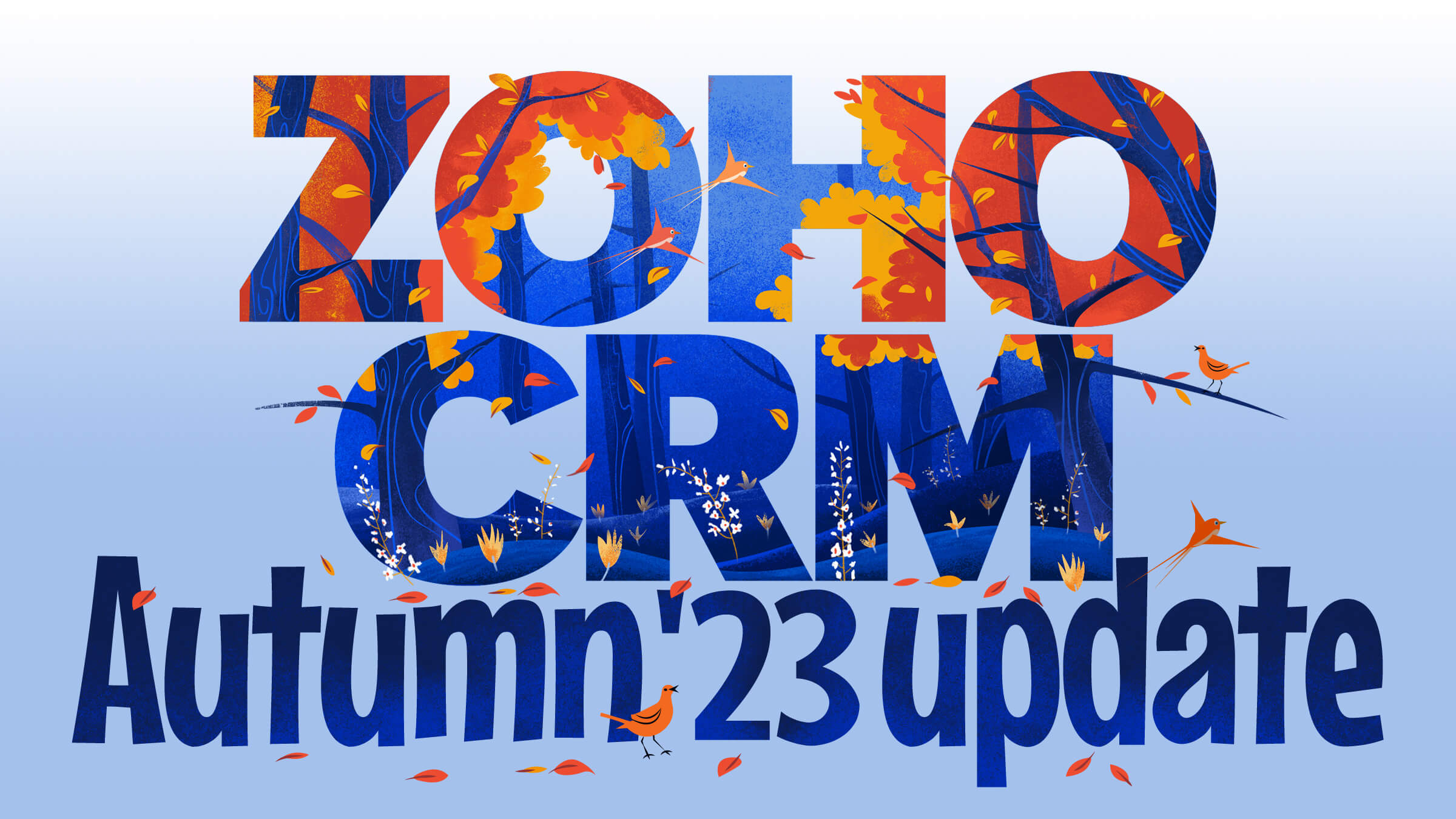 Zoho CRM - Autumn '23 update