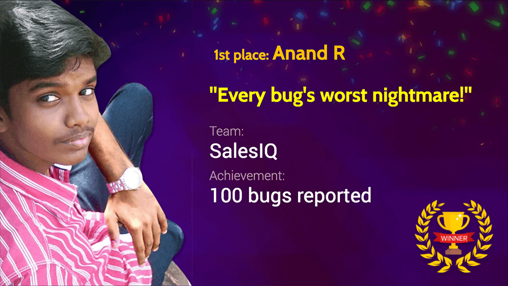 The Bug Bounty winner