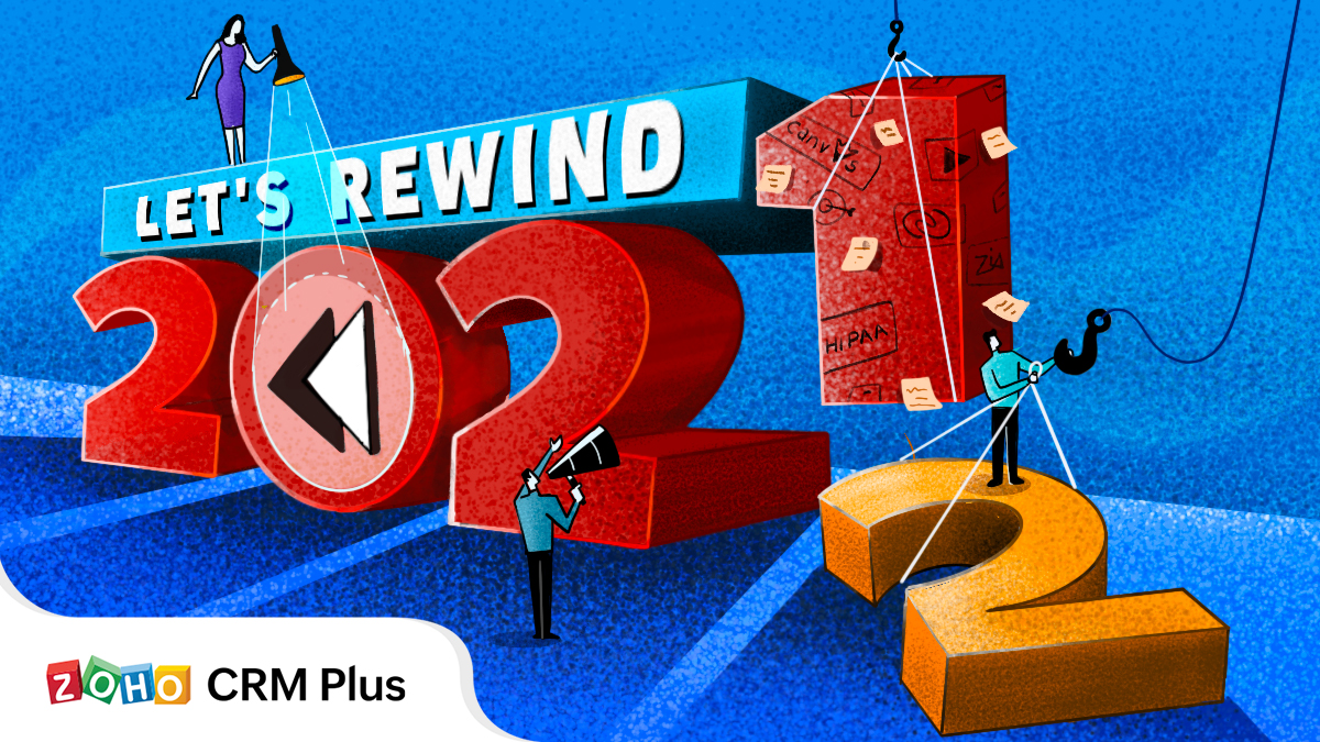 Zoho CRM Plus - 2021 Rewind