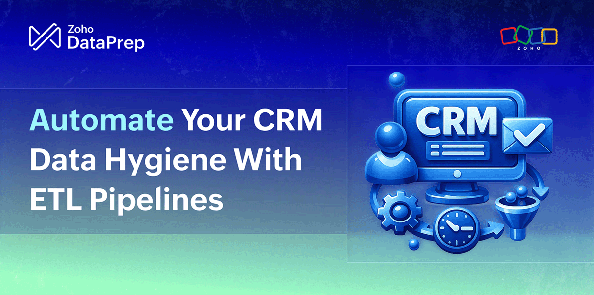 Automate CRM Data Hygiene With ETL Pipelines