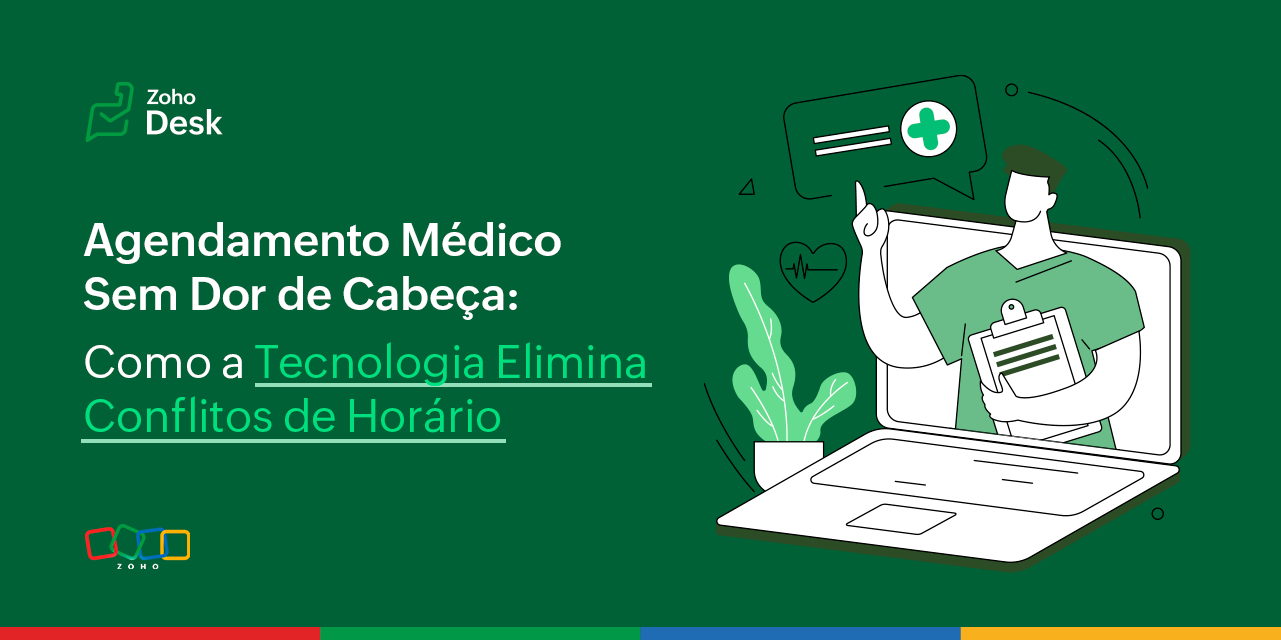 Agendamento médico sem dor de cabeça: como a tecnologia elimina conflitos de horário