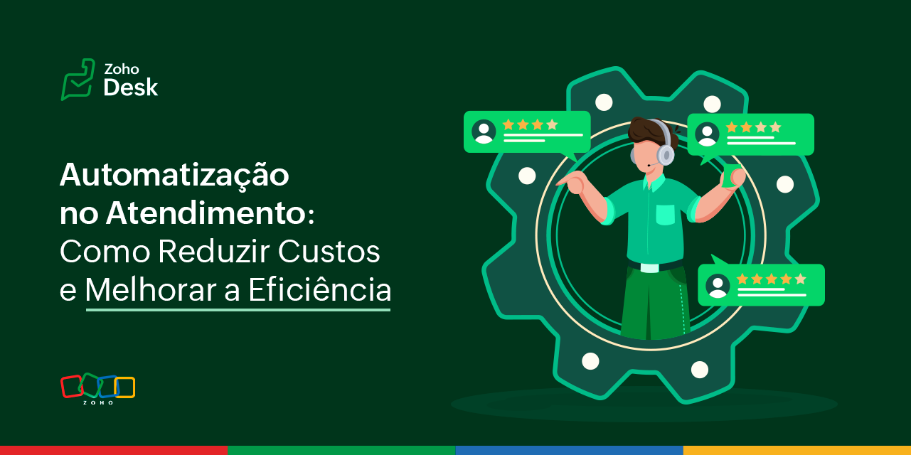 Automatização no atendimento: como reduzir os custos e melhorar a eficiência