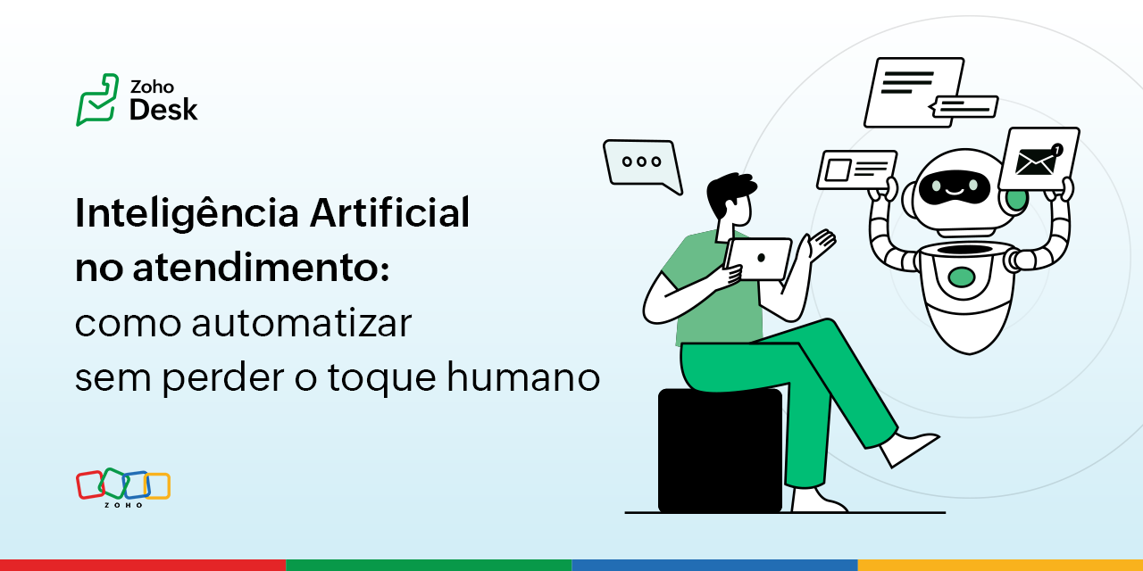 Inteligência artificial no atendimento: como automatizar sem perder o toque humano