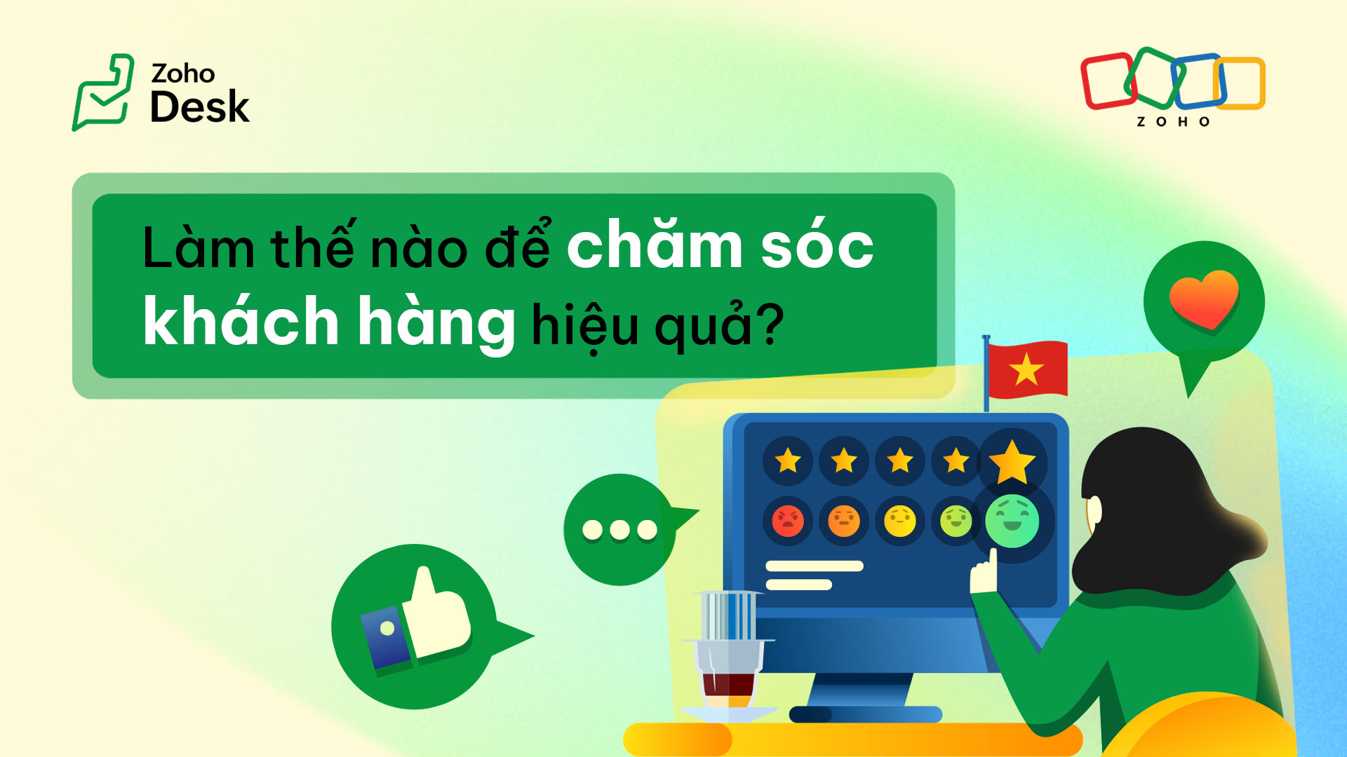 Làm thế nào để chăm sóc khách hàng hiệu quả?
