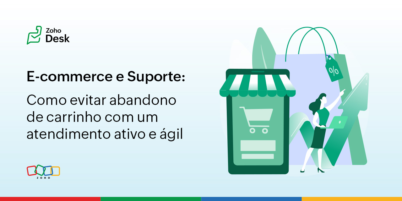 E-commerce e Suporte: Como Evitar Abandono de Carrinho com um Atendimento Ativo e Ágil