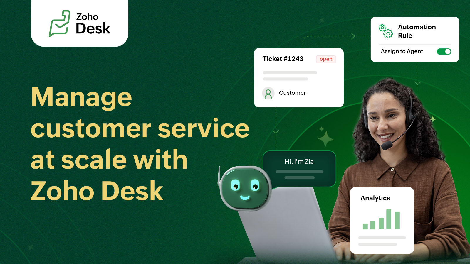 Customer service management