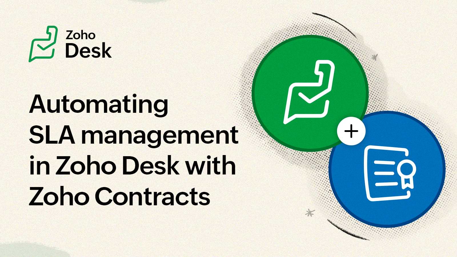 Reduce SLA breaches with Zoho Desk and Zoho Contracts integration