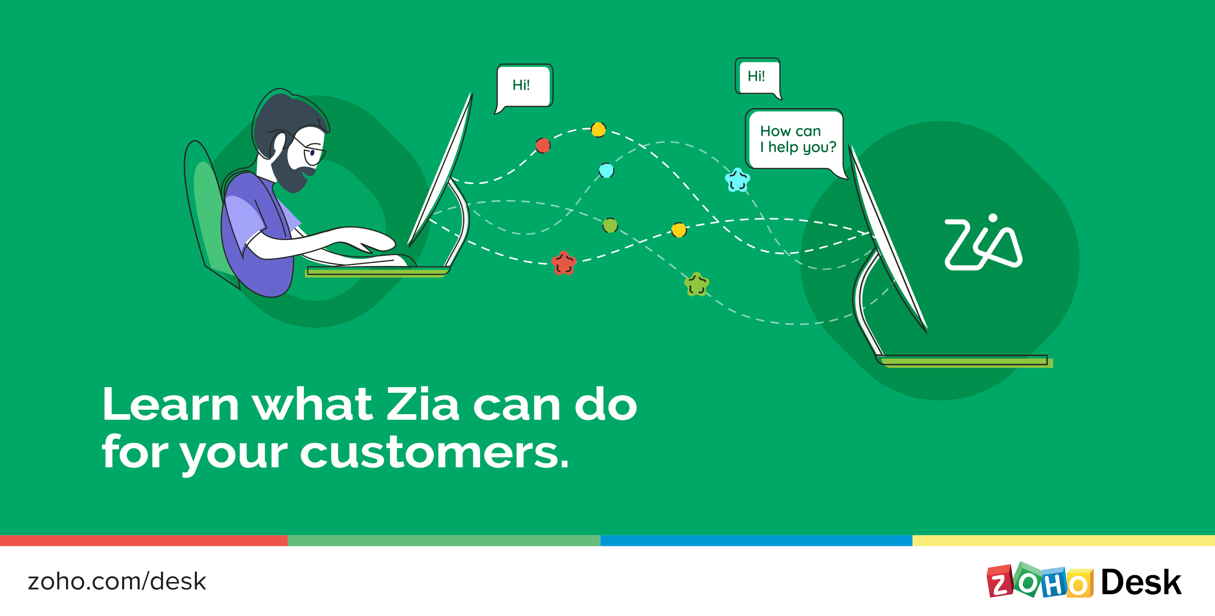 Zia for customers