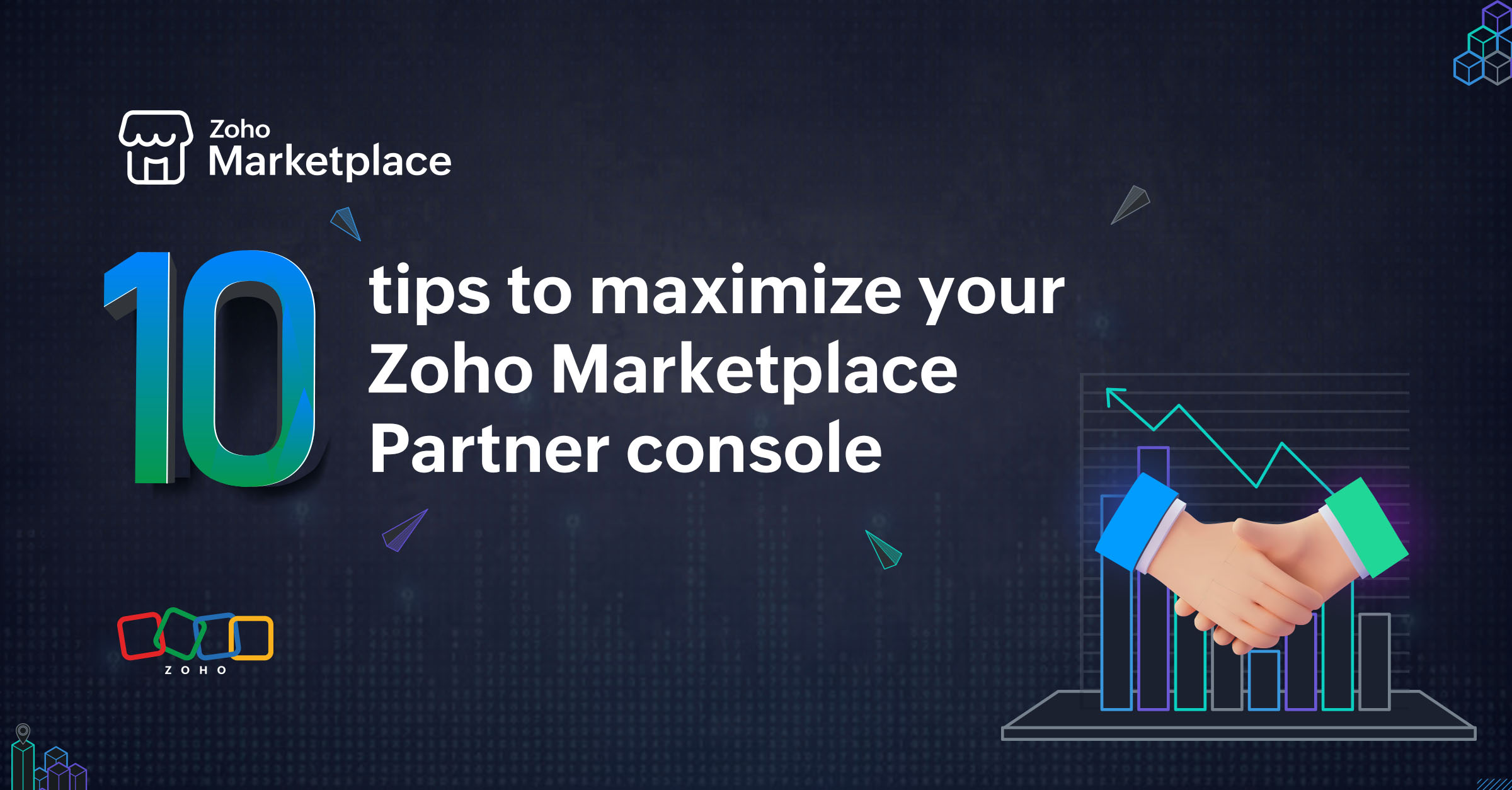 10 Tips to maximize your Zoho Marketplace Partner console