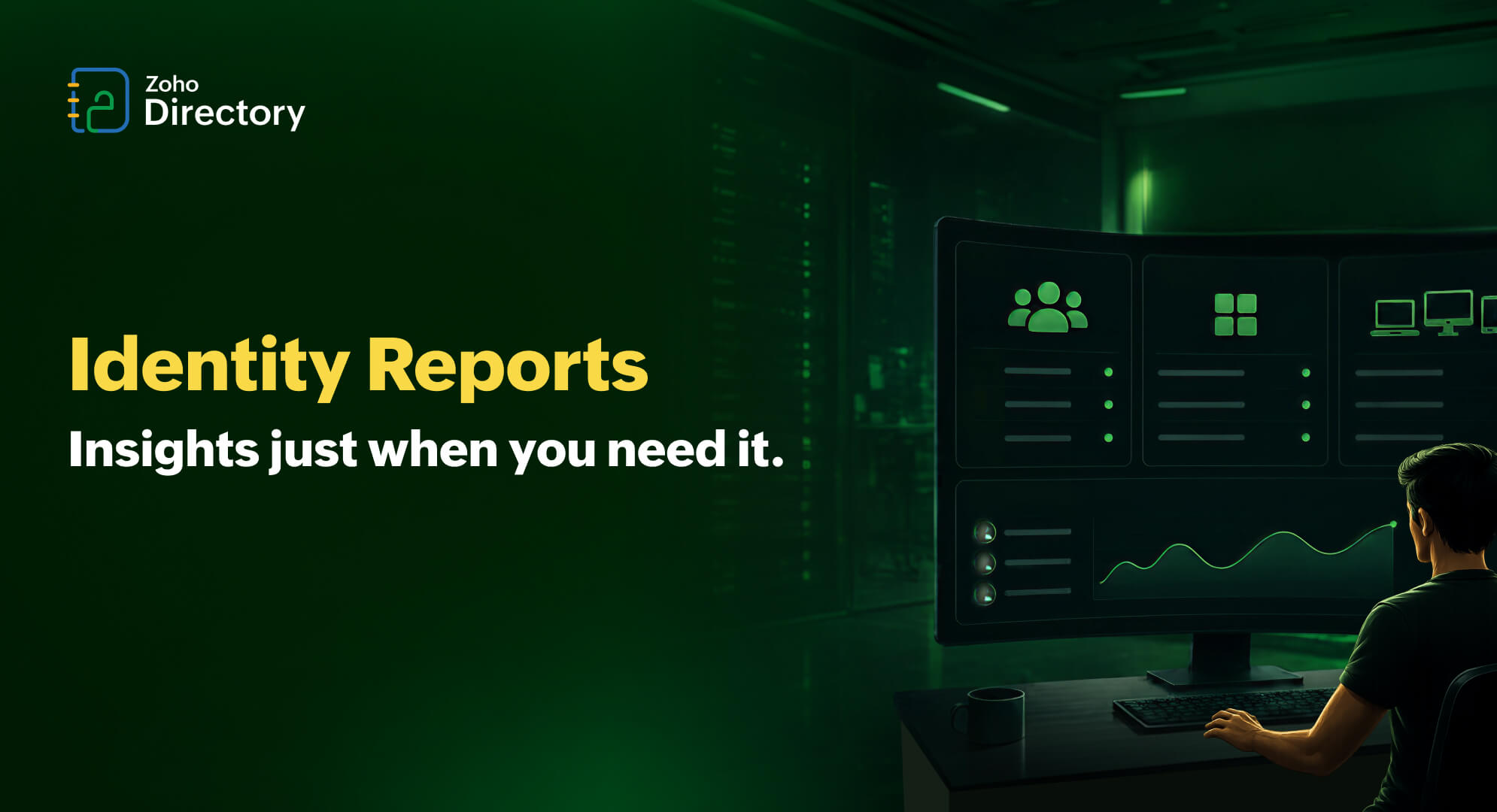 Identity reports visual