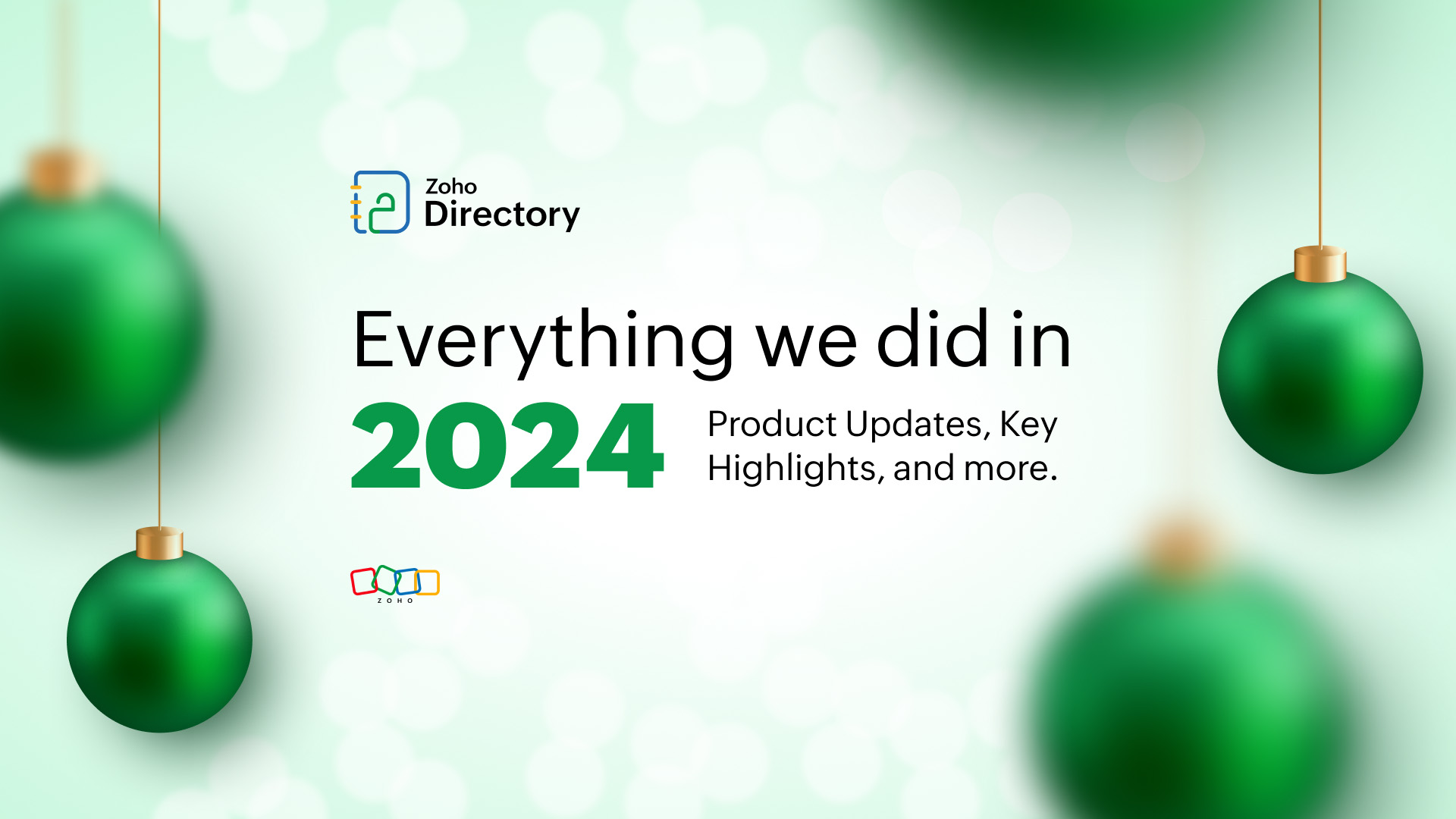 Everything we did in 2024: Product Updates, Key Highlights, and more.