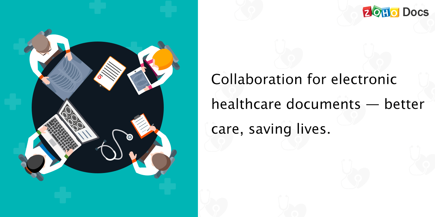 Zoho Docs — better documentation for enhanced patient care