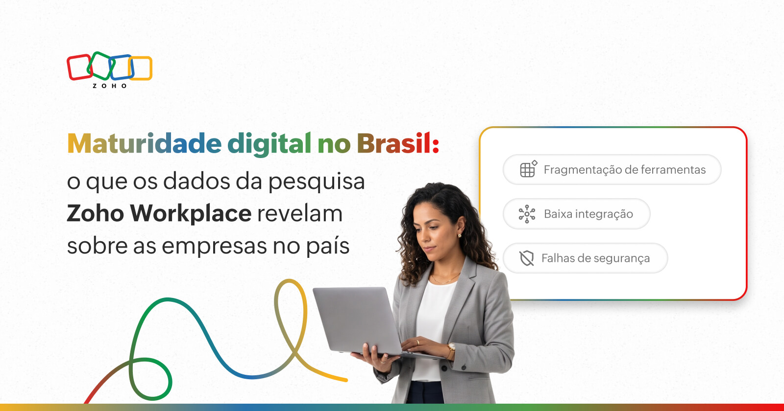 Maturidade digital no Brasil: o que os dados da pesquisa Zoho Workplace revelam sobre as empresas no país