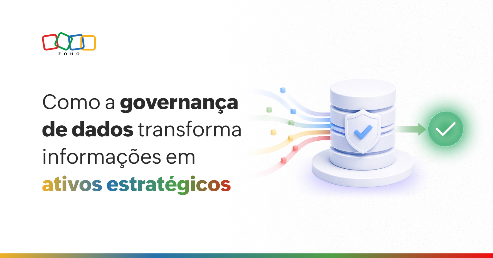 Como a governança de dados transforma informações em ativos estratégicos