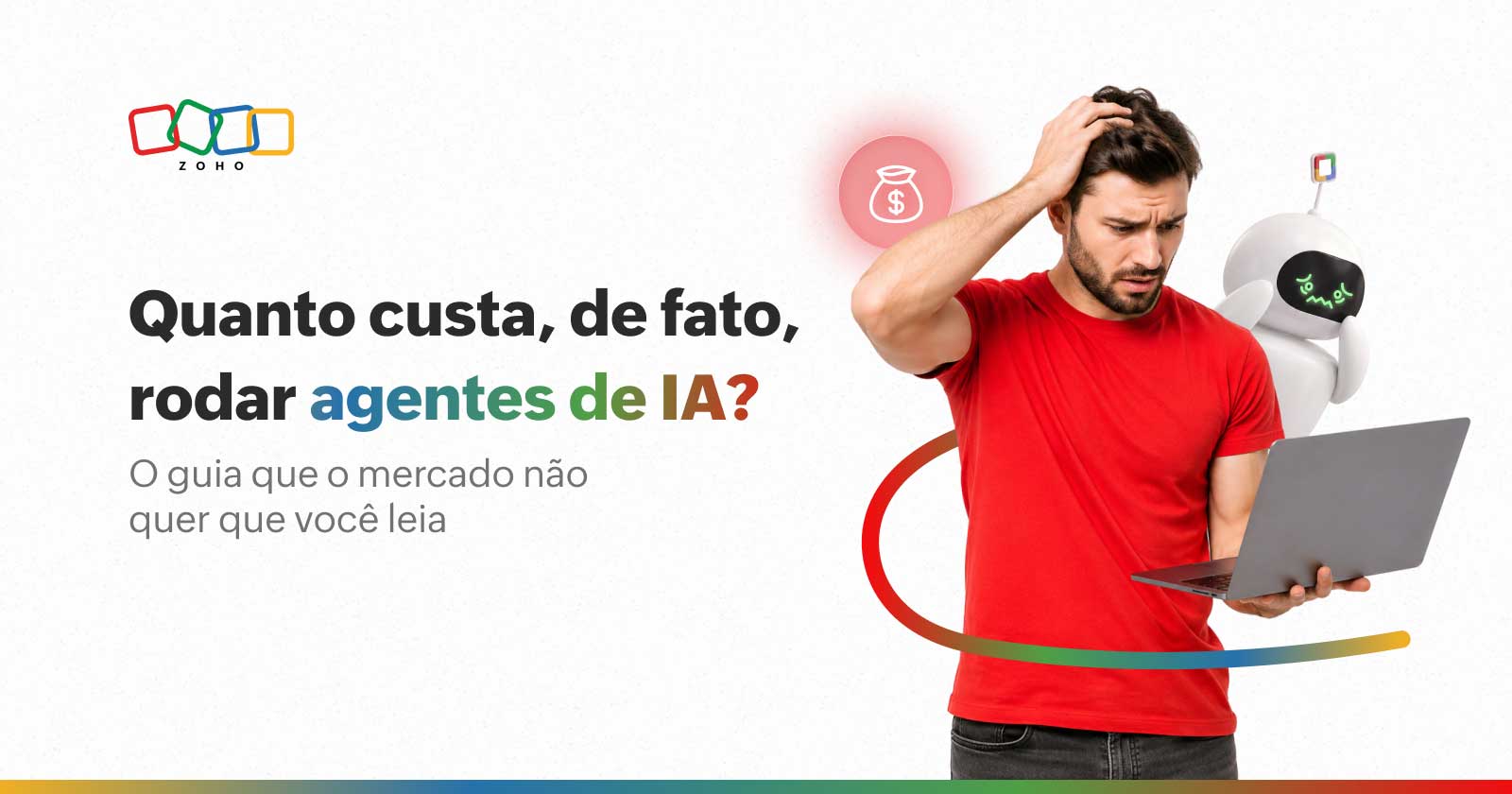 Quanto custa, de fato, rodar agentes de IA? O guia que o mercado não quer que você leia.