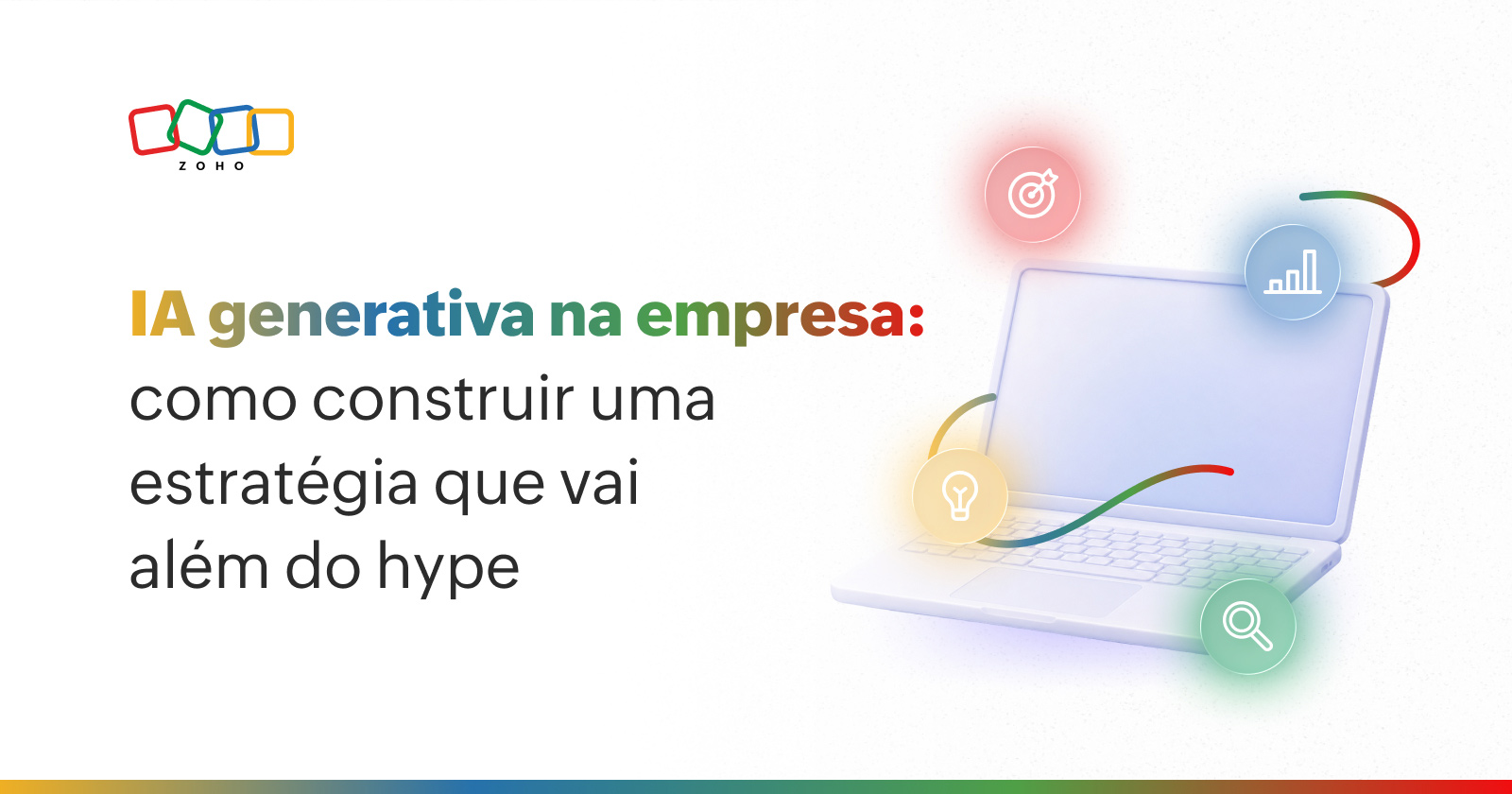 IA generativa na empresa: como construir uma estratégia que vai além do hype