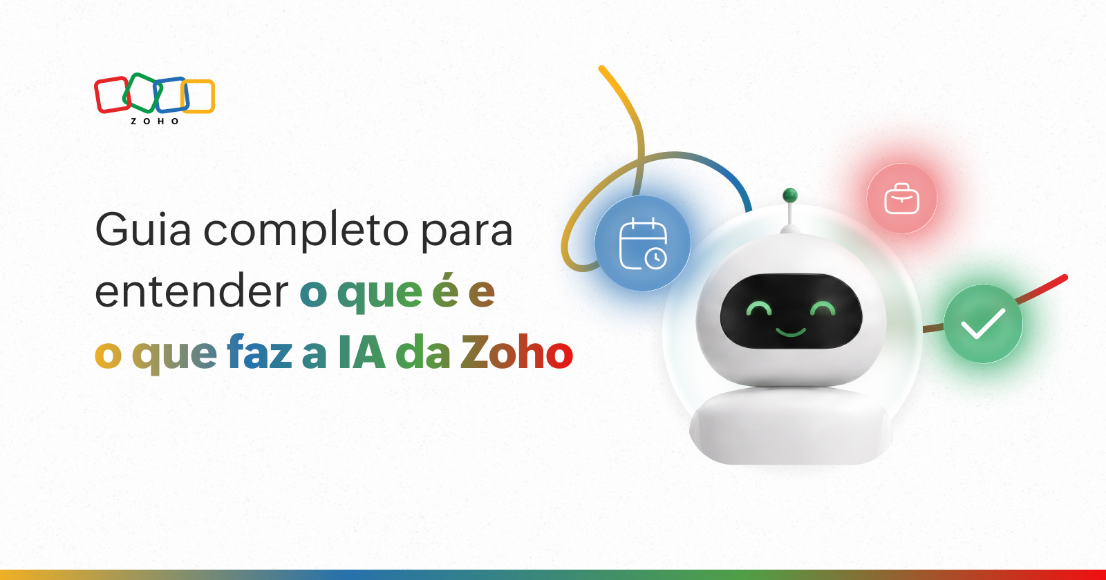 Guia completo para entender a IA da Zoho