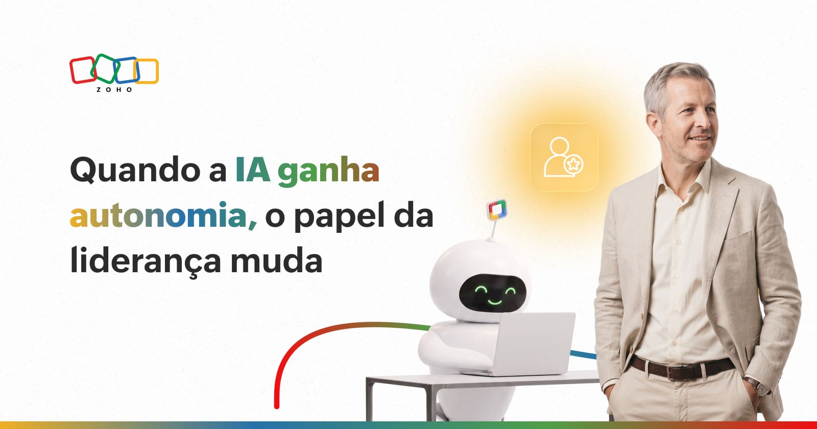 Quando a IA ganha autonomia, o papel da liderança muda