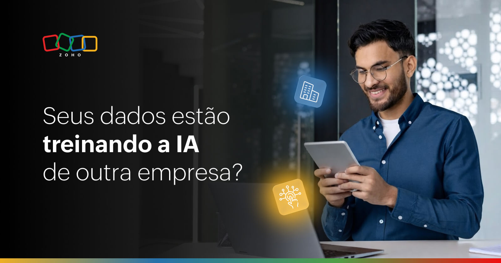Seus dados estão treinando a IA de outra empresa?