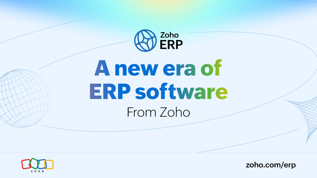 ERP software from the builders of world-class products