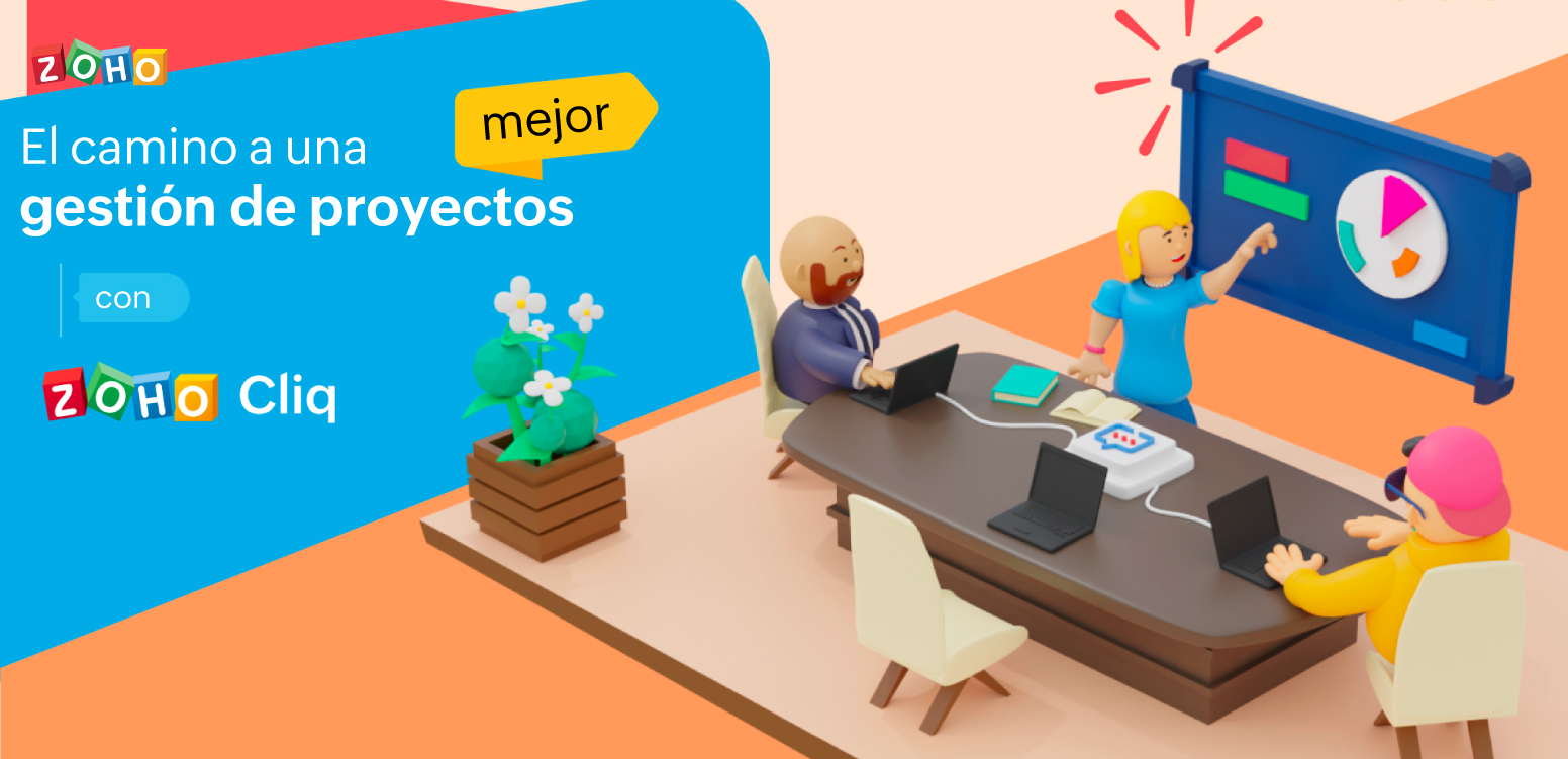 El camino a una mejor gestión de proyectos con Zoho Cliq