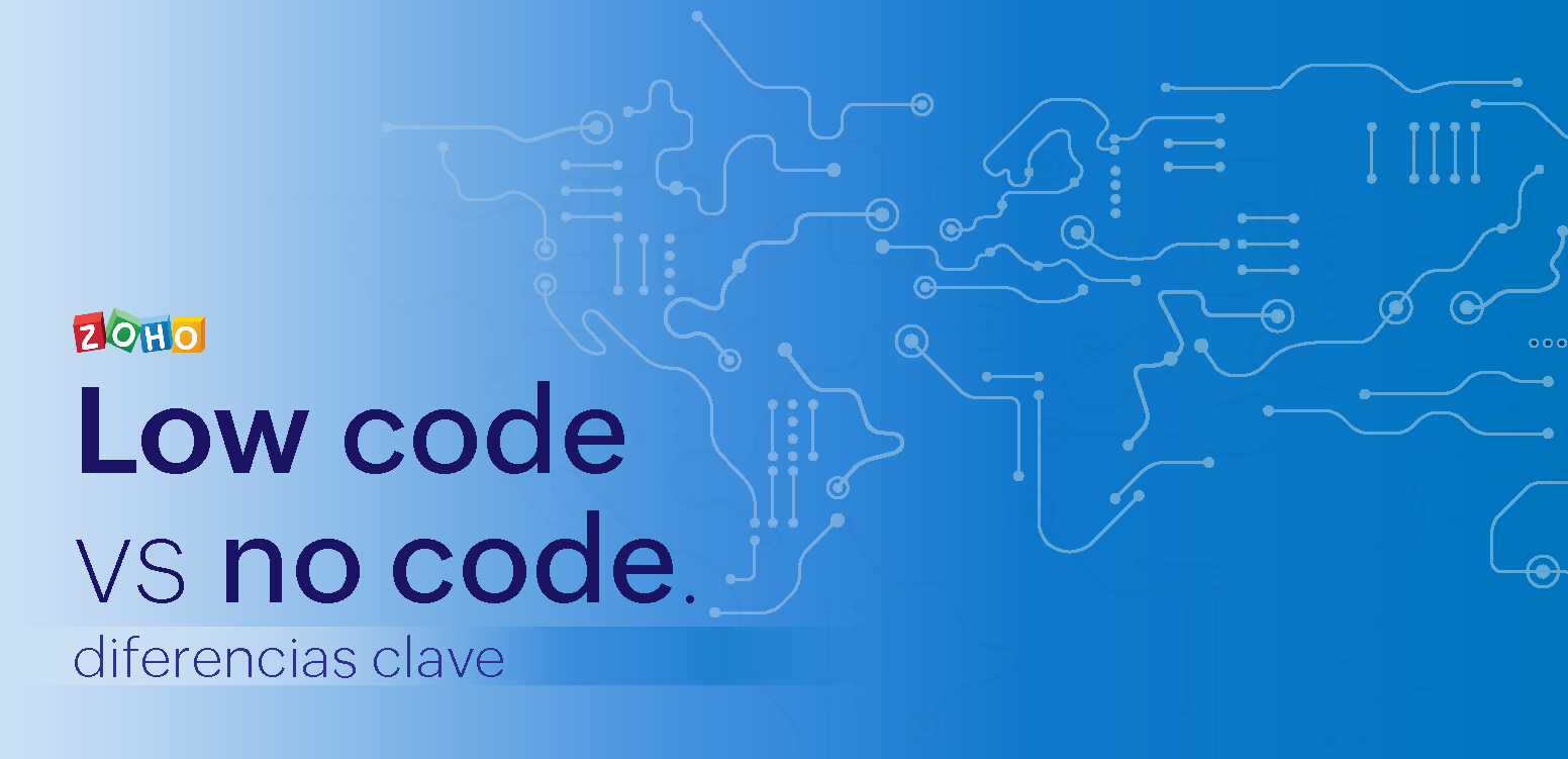 Las Diferencias entre Plataformas Low-code y No-code