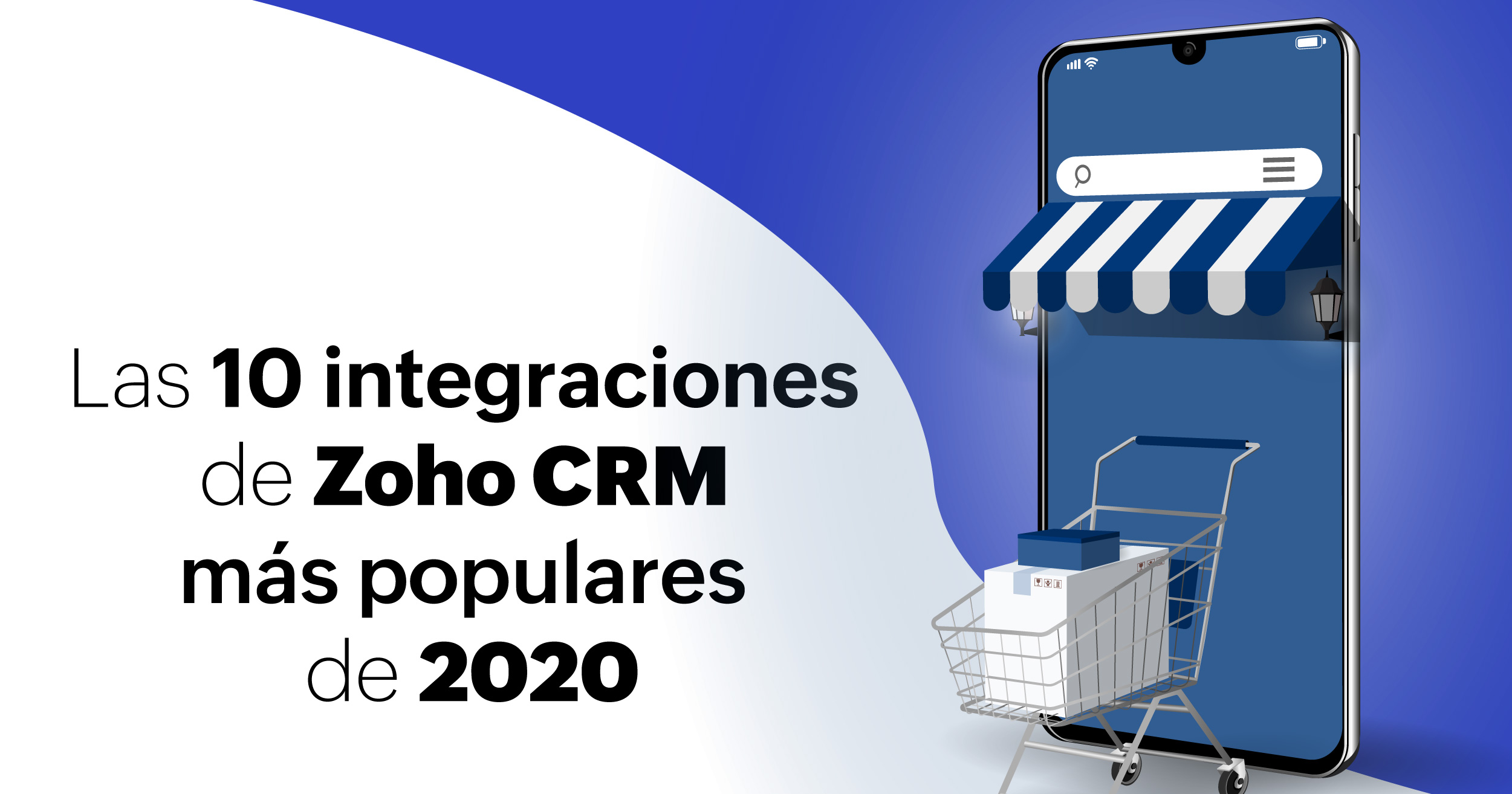 10 integraciones populares para zoho crm