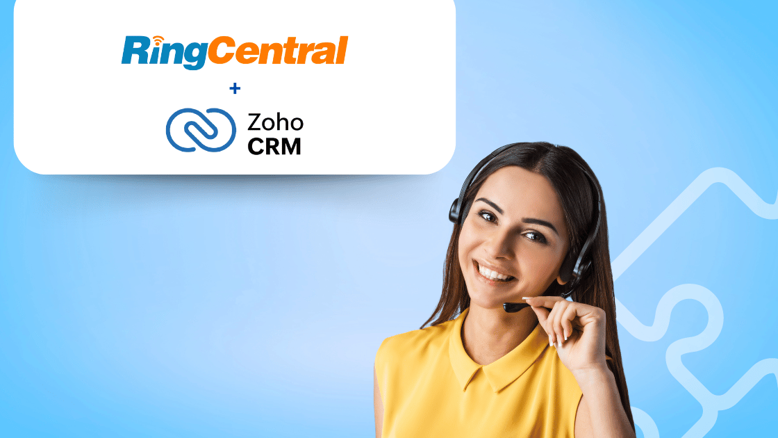 Zoho CRM + RingCentral