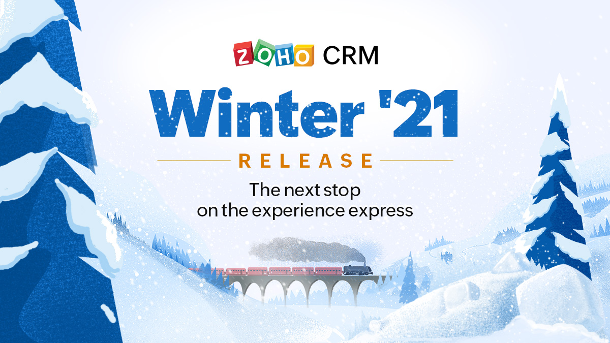 Zoho CRM Actualización de Invierno 2021