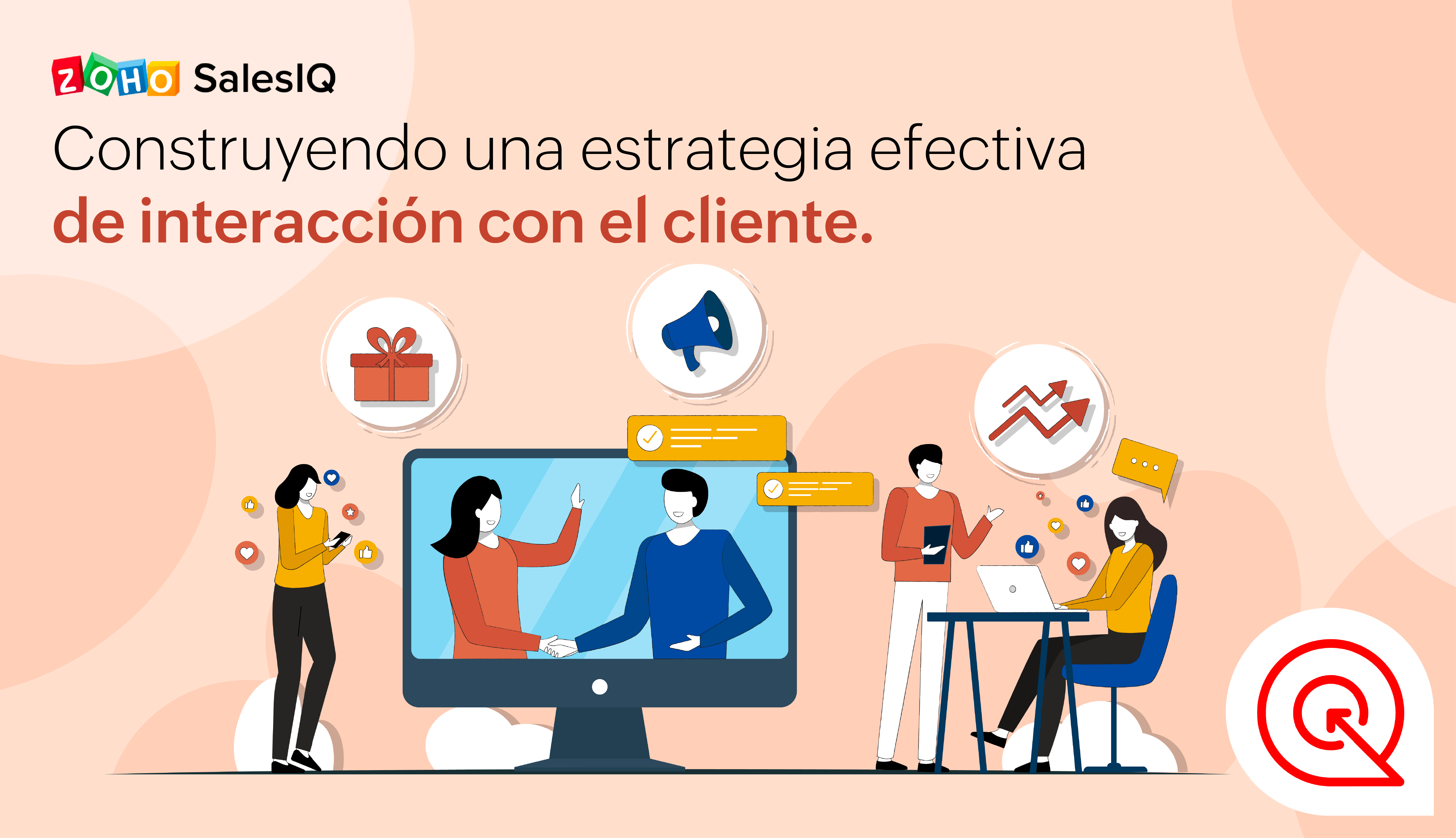 Cómo crear una estrategia efectiva de interacción con el cliente