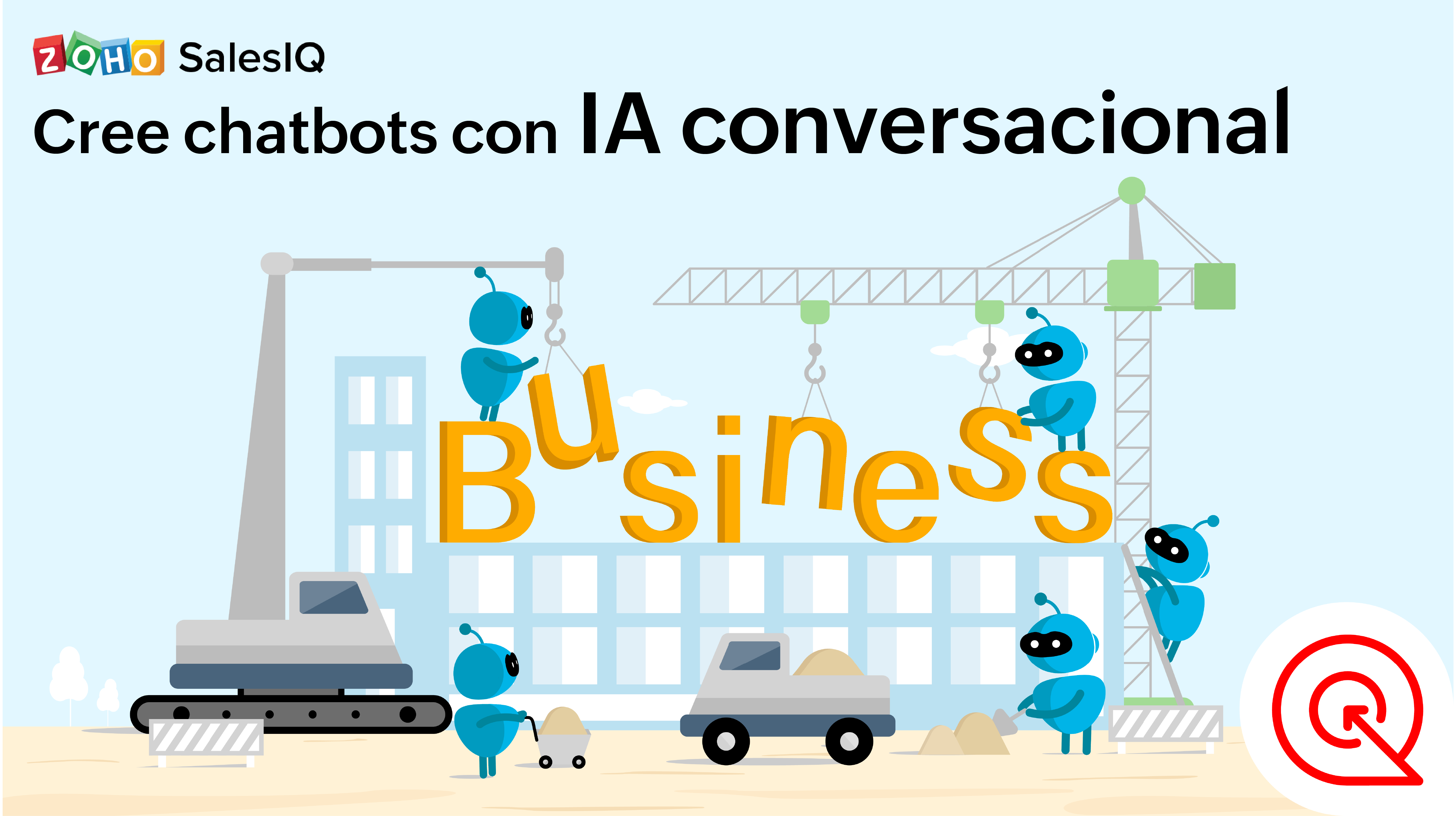 Cómo crear chatbots con IA conversacional