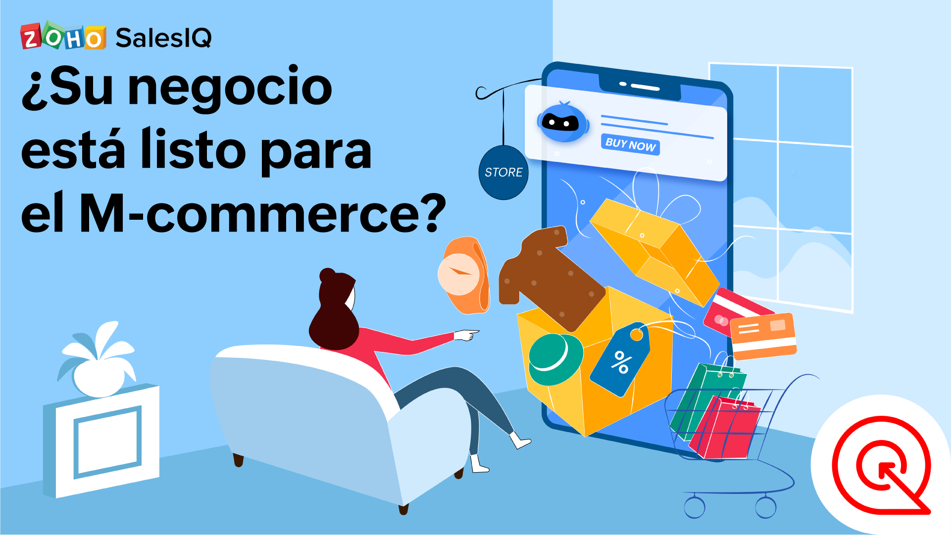 Prepárese para la era del comercio móvil con el SDK móvil de SalesIQ: Mobilisten