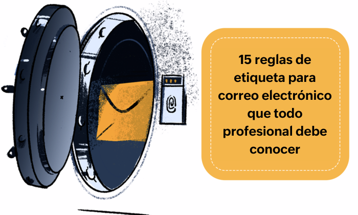 15 reglas de etiqueta de correo electrónico que todo profesional debe conocer