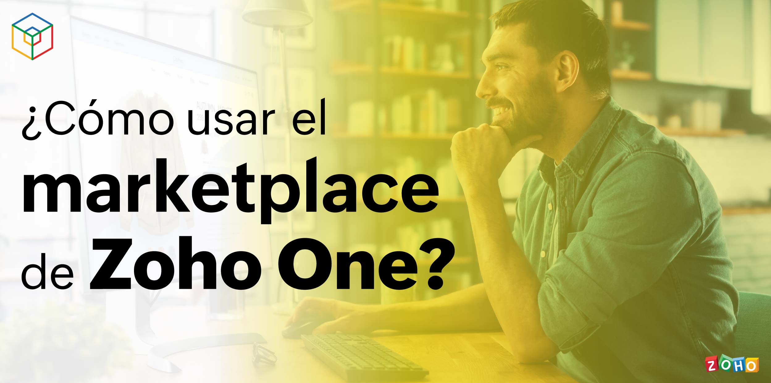 ¿cómo usar el marketplace de zoho one?