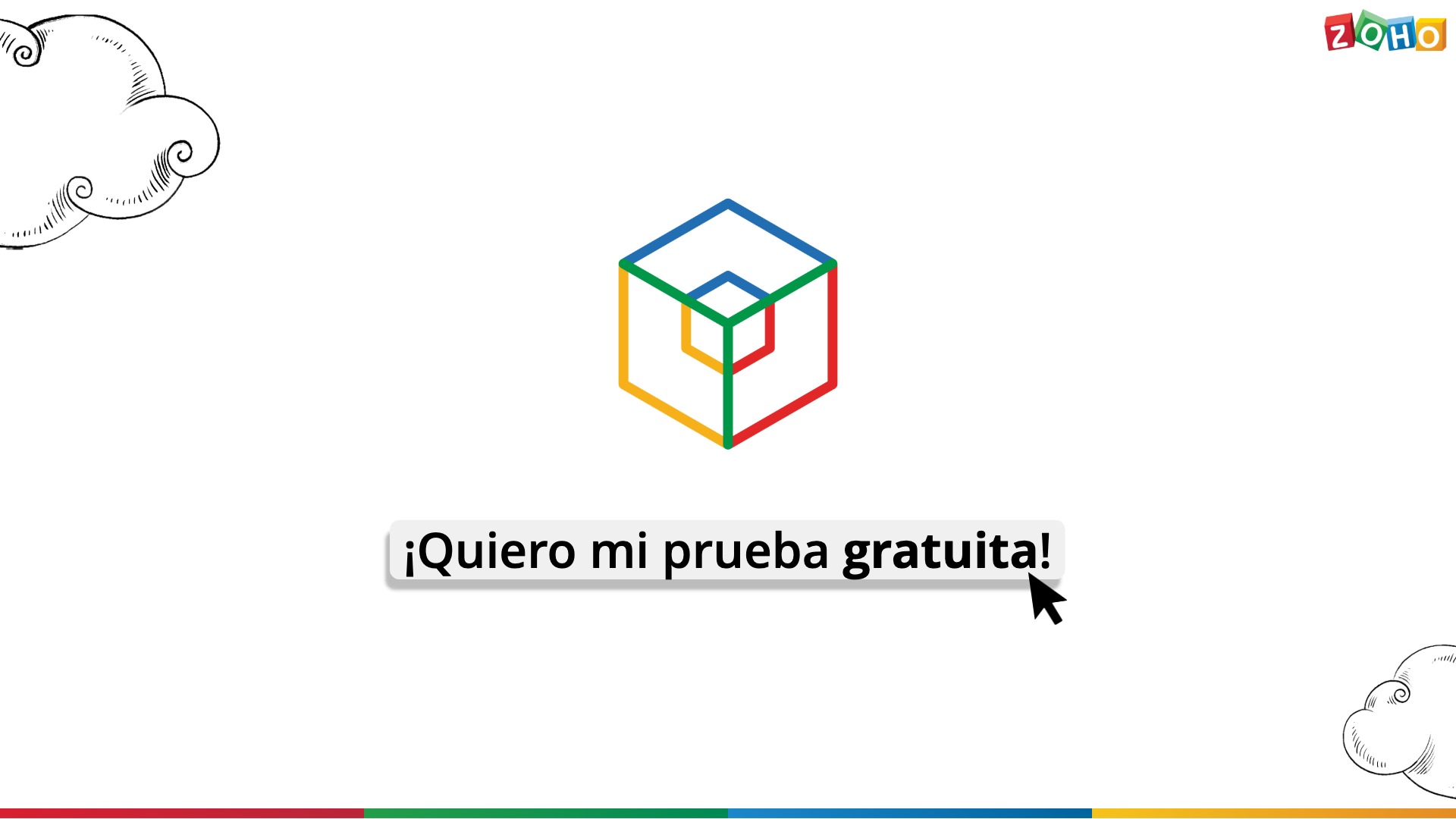 prueba gratuita zoho one